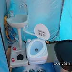 Praha Glamping Campo de lujo Loděnice
