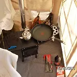 Praha Glamping Campo de lujo Loděnice