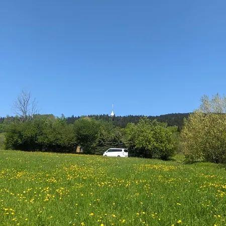 Praha Glamping Nucice 380 Luksusowy namiot Loděnice