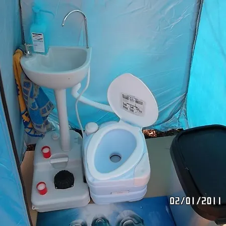 Praha Glamping Nucice 380 Luksusowy namiot Loděnice