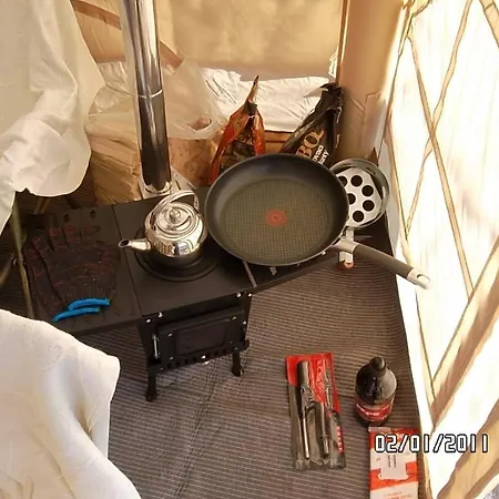 Praha Glamping Nucice 380 Luksusowy namiot Loděnice