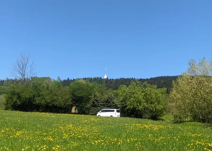 Praha Glamping Lyxtält Loděnice