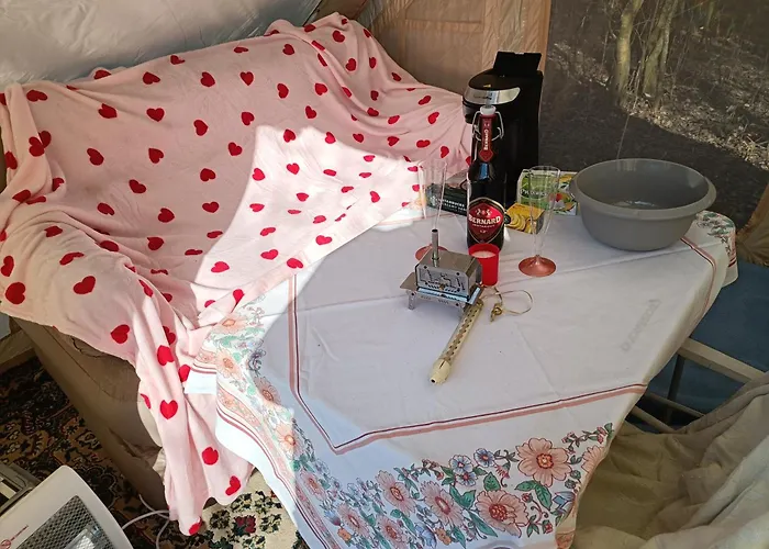 Praha Glamping Lyxtält
