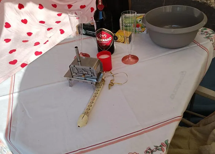 Praha Glamping Lyxtält Loděnice