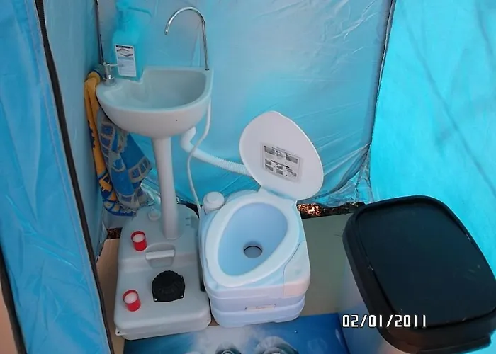 Praha Glamping Роскошный шатер Lodenice