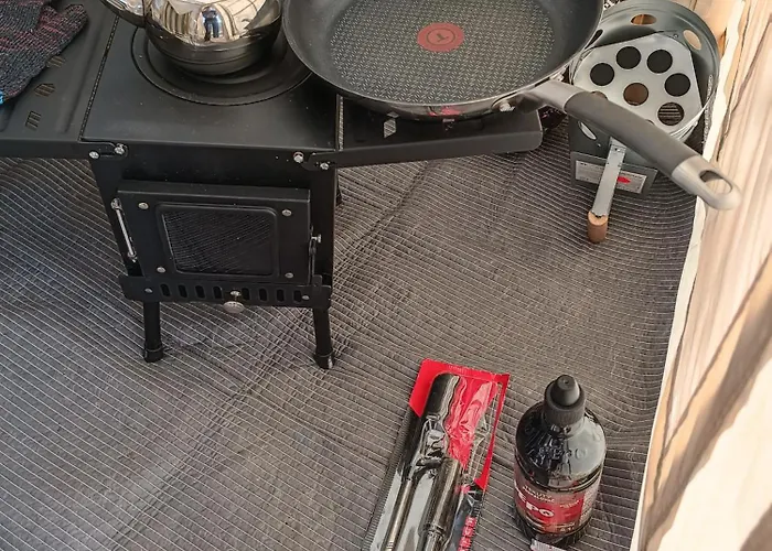 Praha Glamping Роскошный шатер *