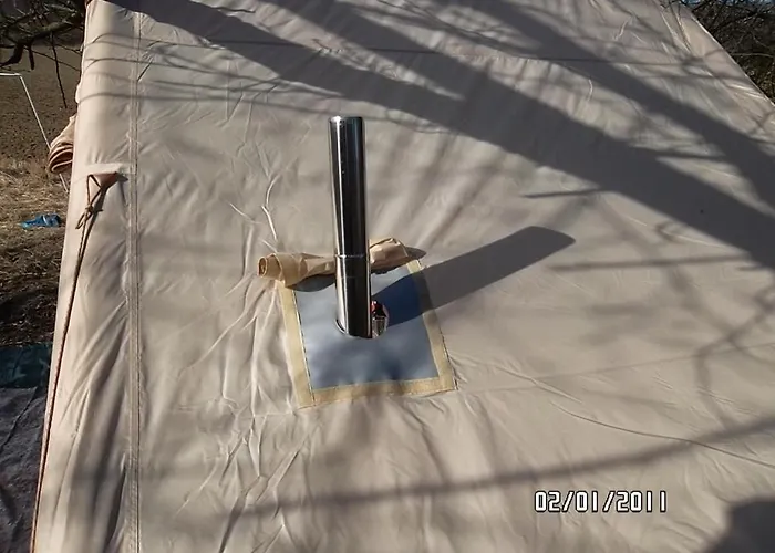 Lyxtält Praha Glamping *