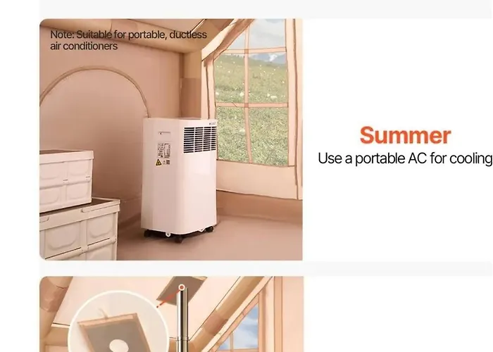 Praha Glamping Роскошный шатер